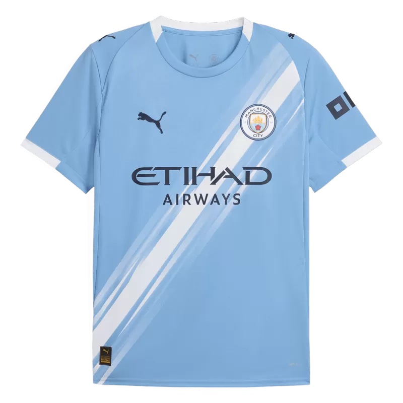 Manchester City Maglia Home 2025/26 – Azzurra